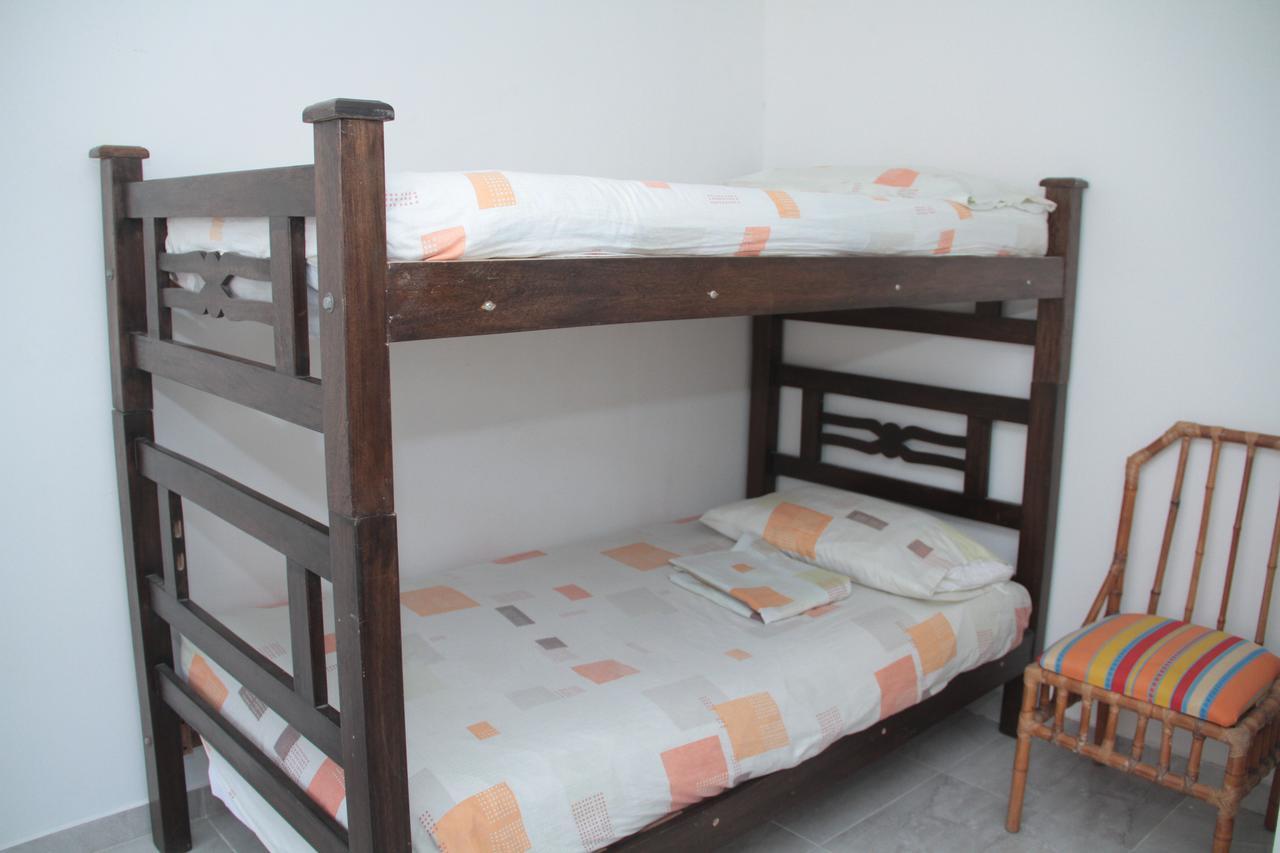 Hostal Fuente Clara Santa Marta  Buitenkant foto