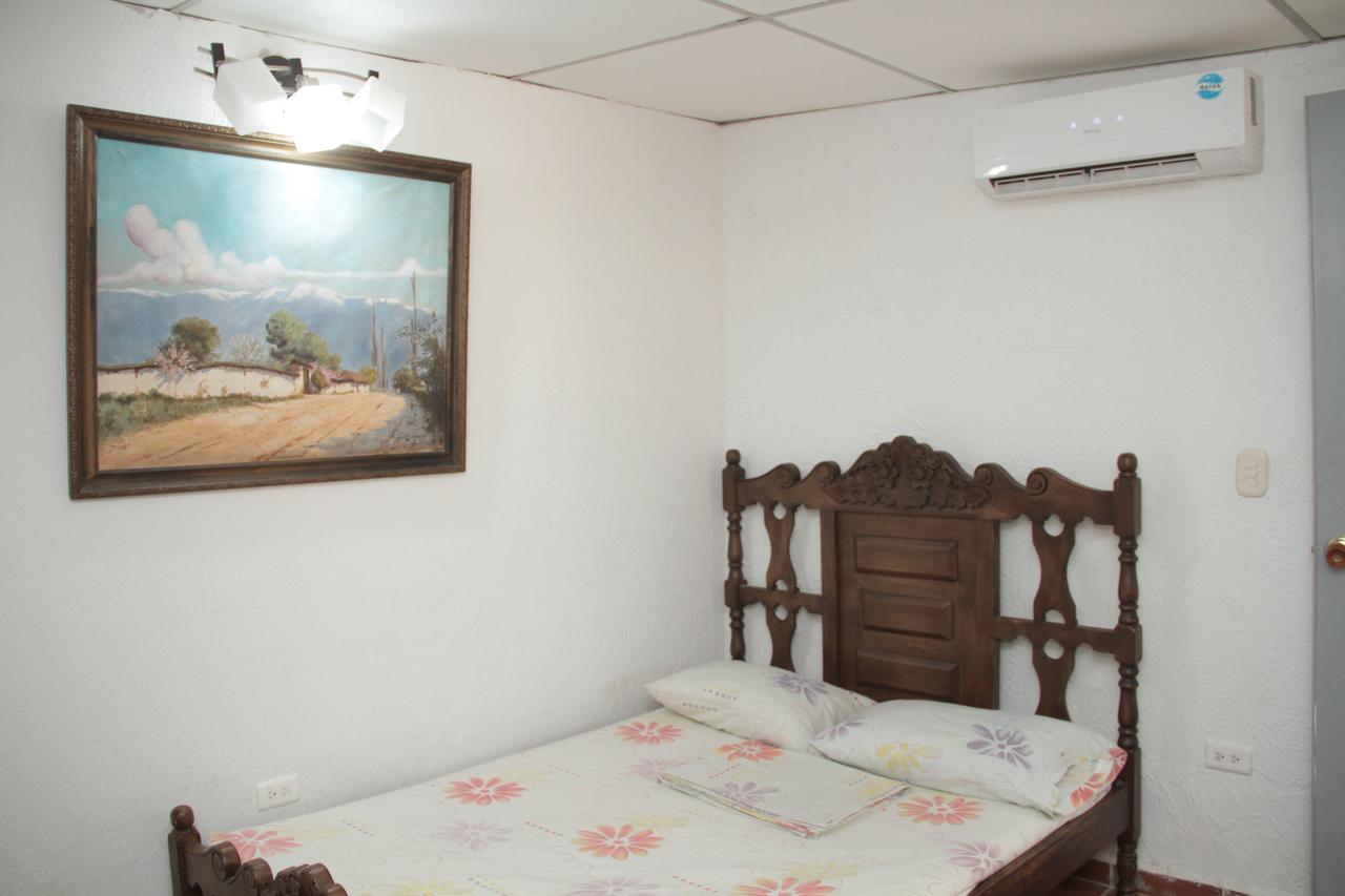 Hostal Fuente Clara Santa Marta  Buitenkant foto